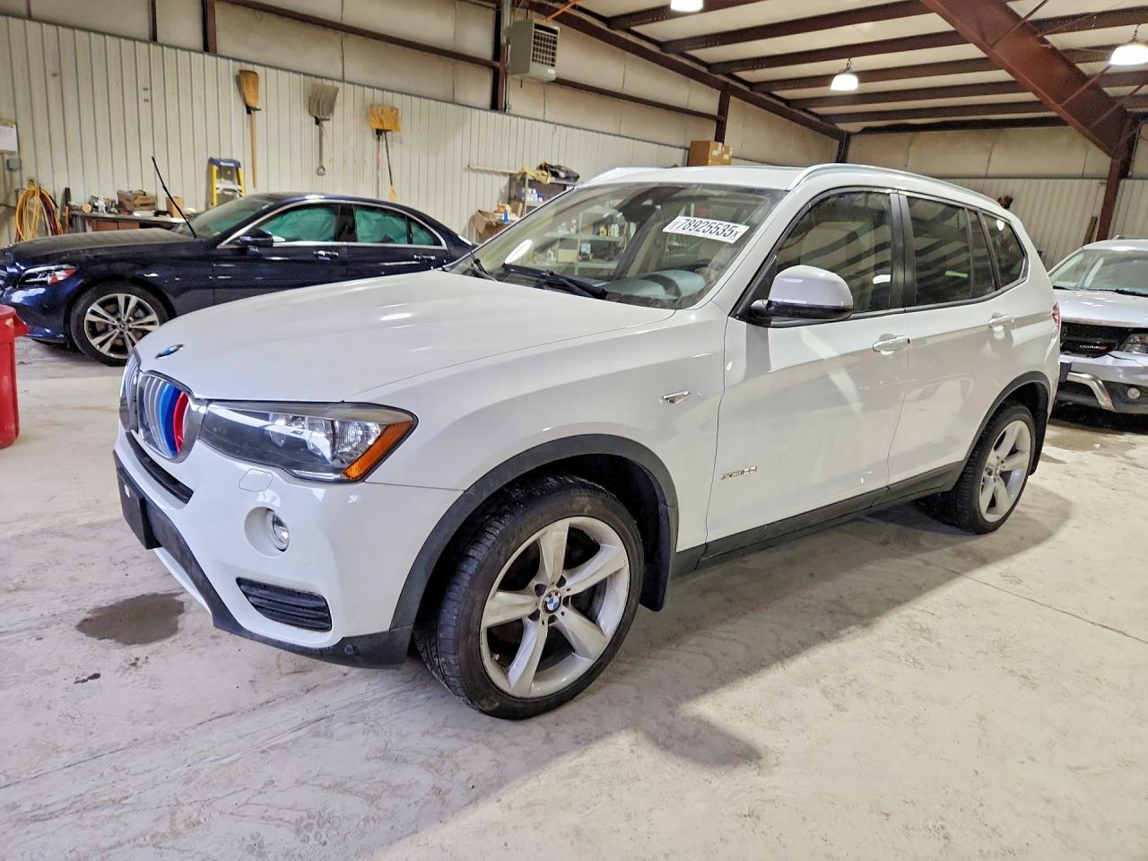 2017 BMW X3