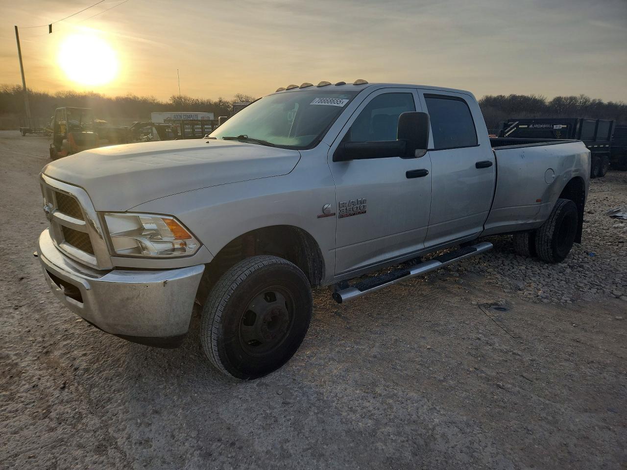 2018 Ram 3500