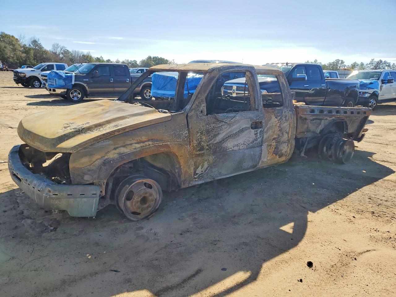 Chevrolet Silverado 3500