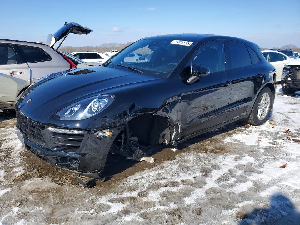 2018 Porsche Macan