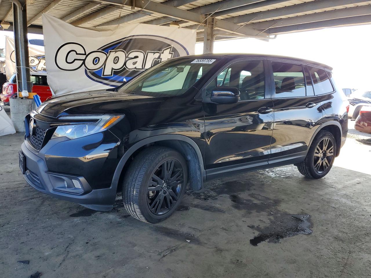 2021 Honda Passport