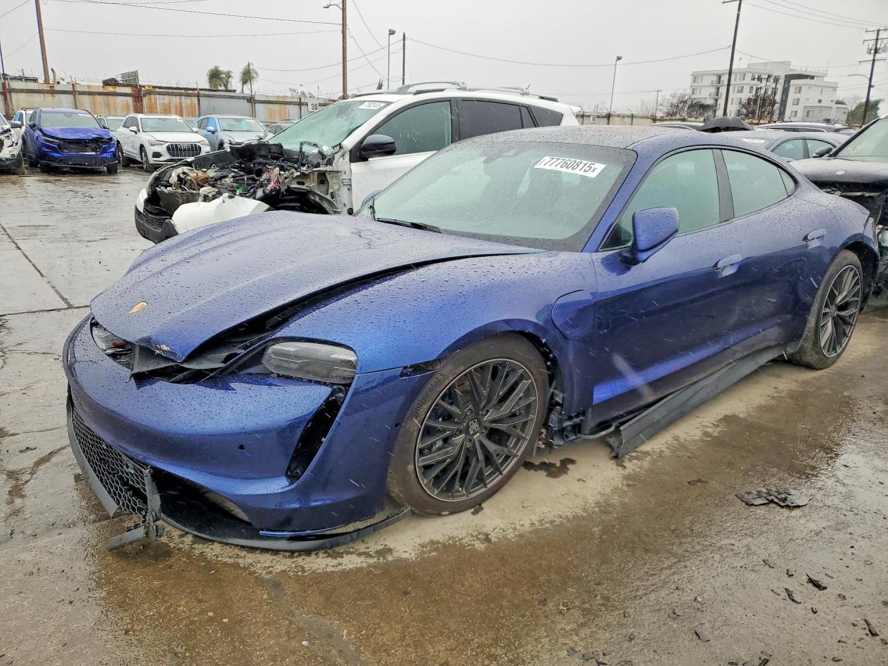 2021 Porsche Taycan