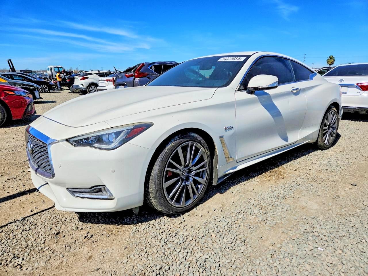 2017 Infiniti Q60