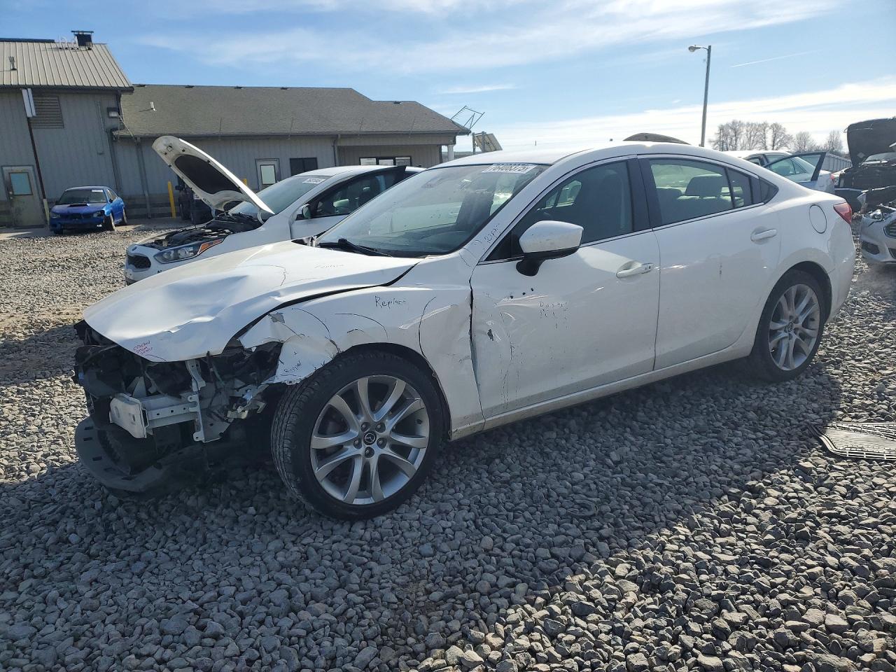 2017 Mazda 6