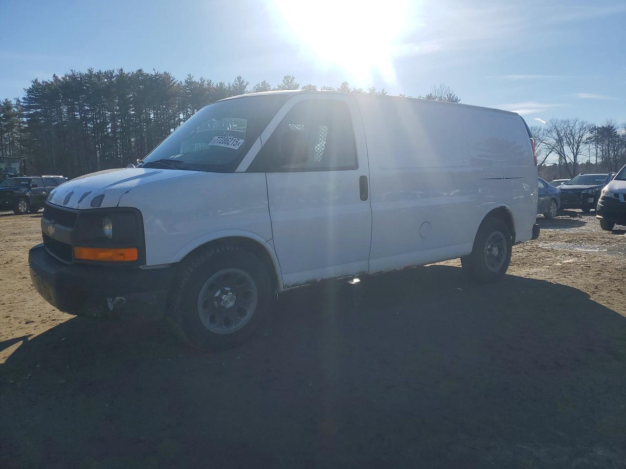 2011 Chevrolet Express 1500