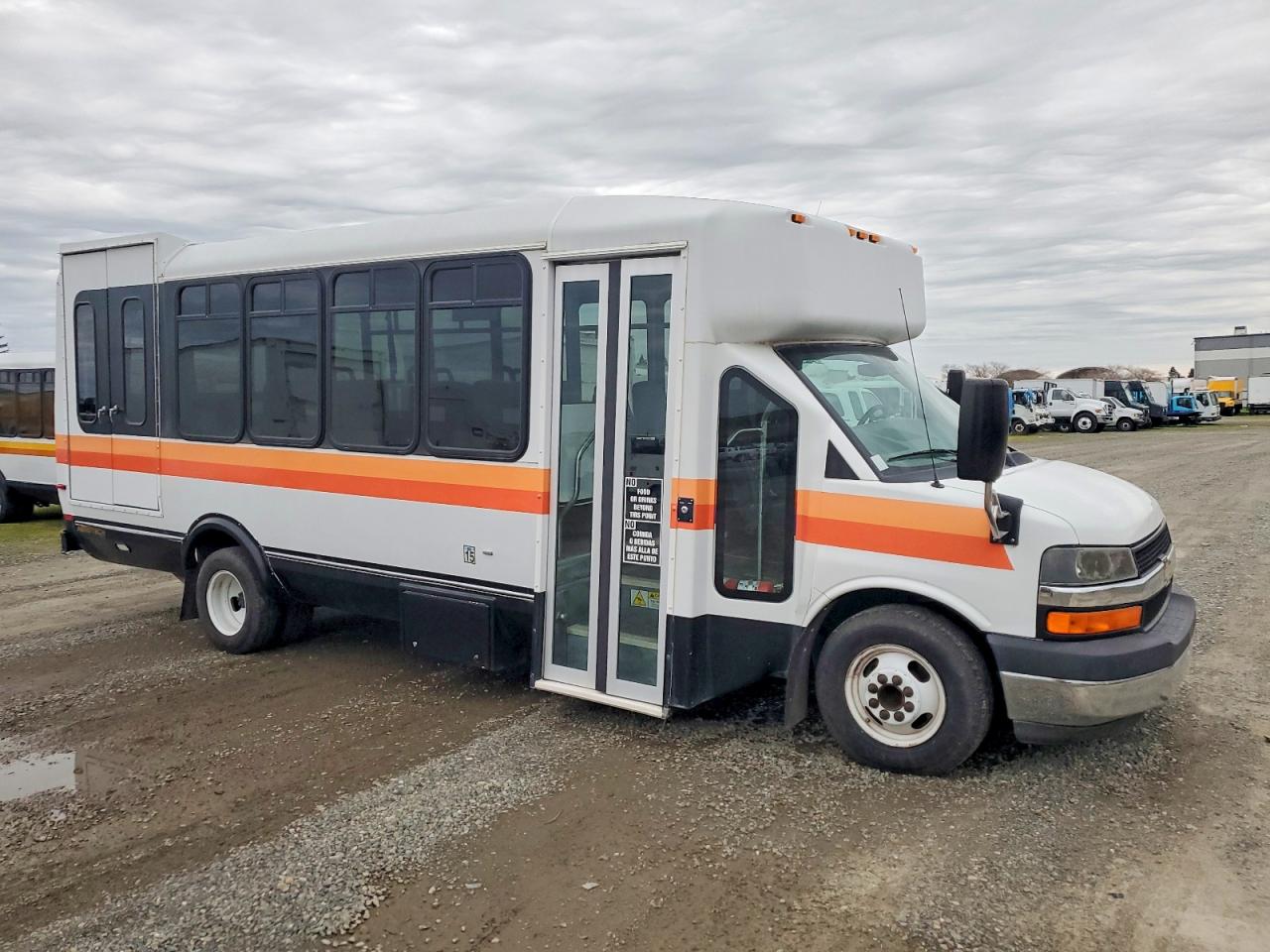 2014 Chevrolet Express 4500