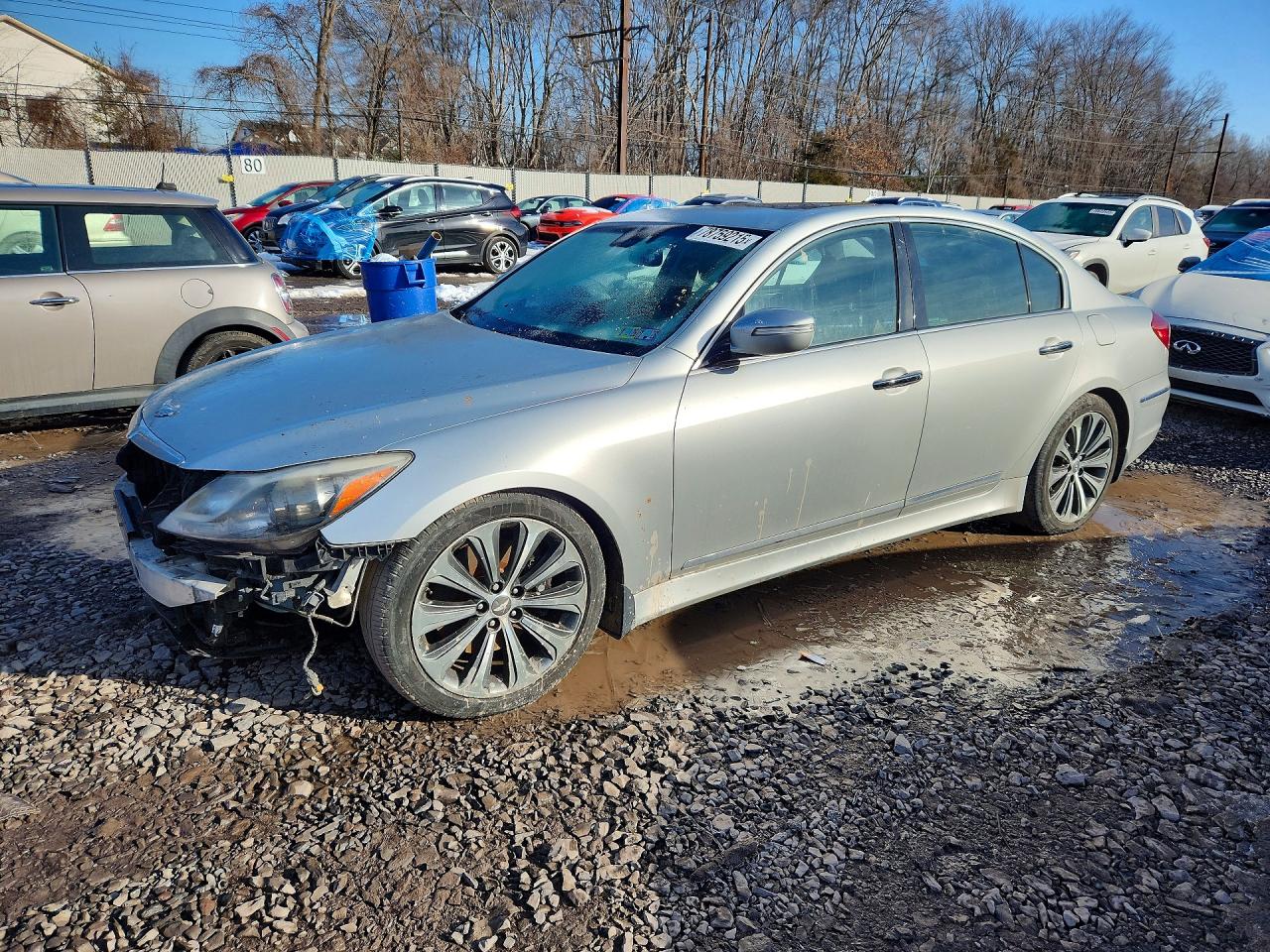 2012 Hyundai Genesis