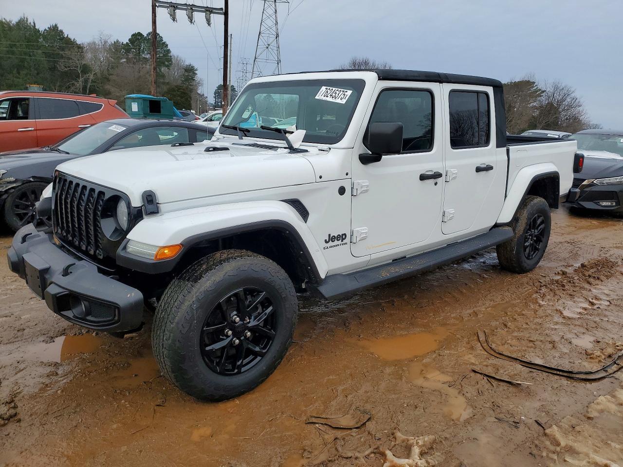 2022 Jeep Gladiator