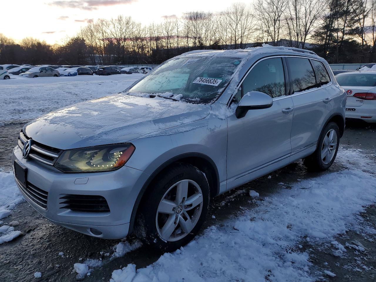 2012 Volkswagen Touareg