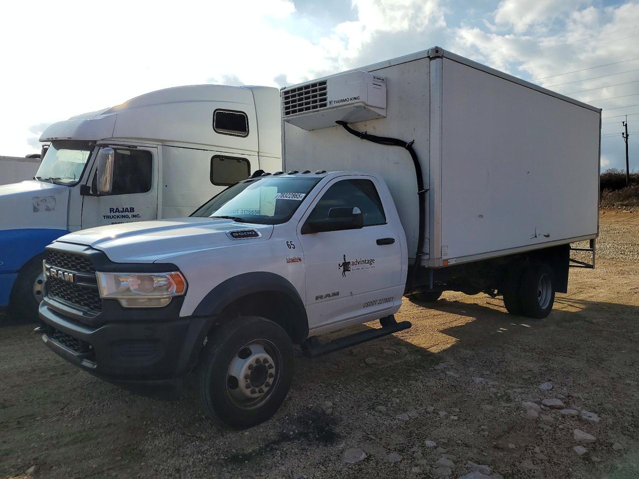 2020 Ram 5500