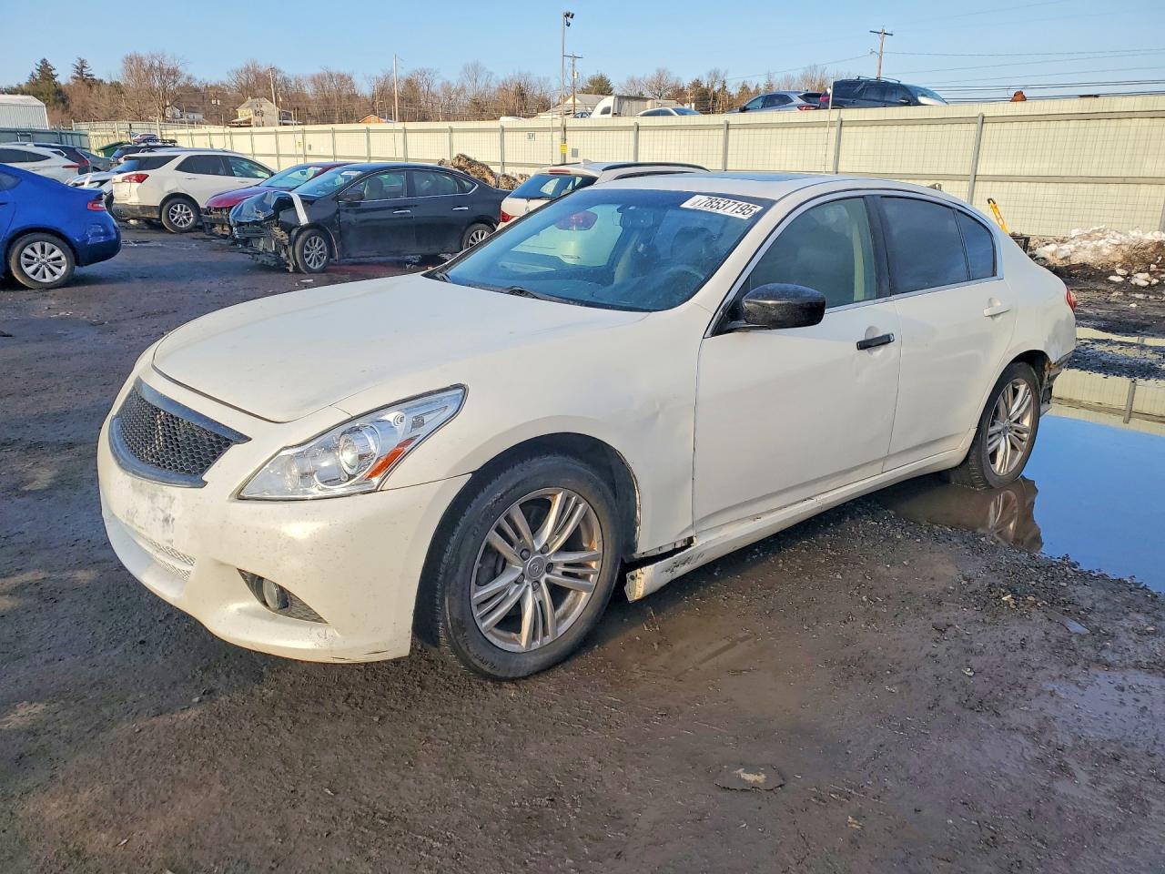 2012 Infiniti G37