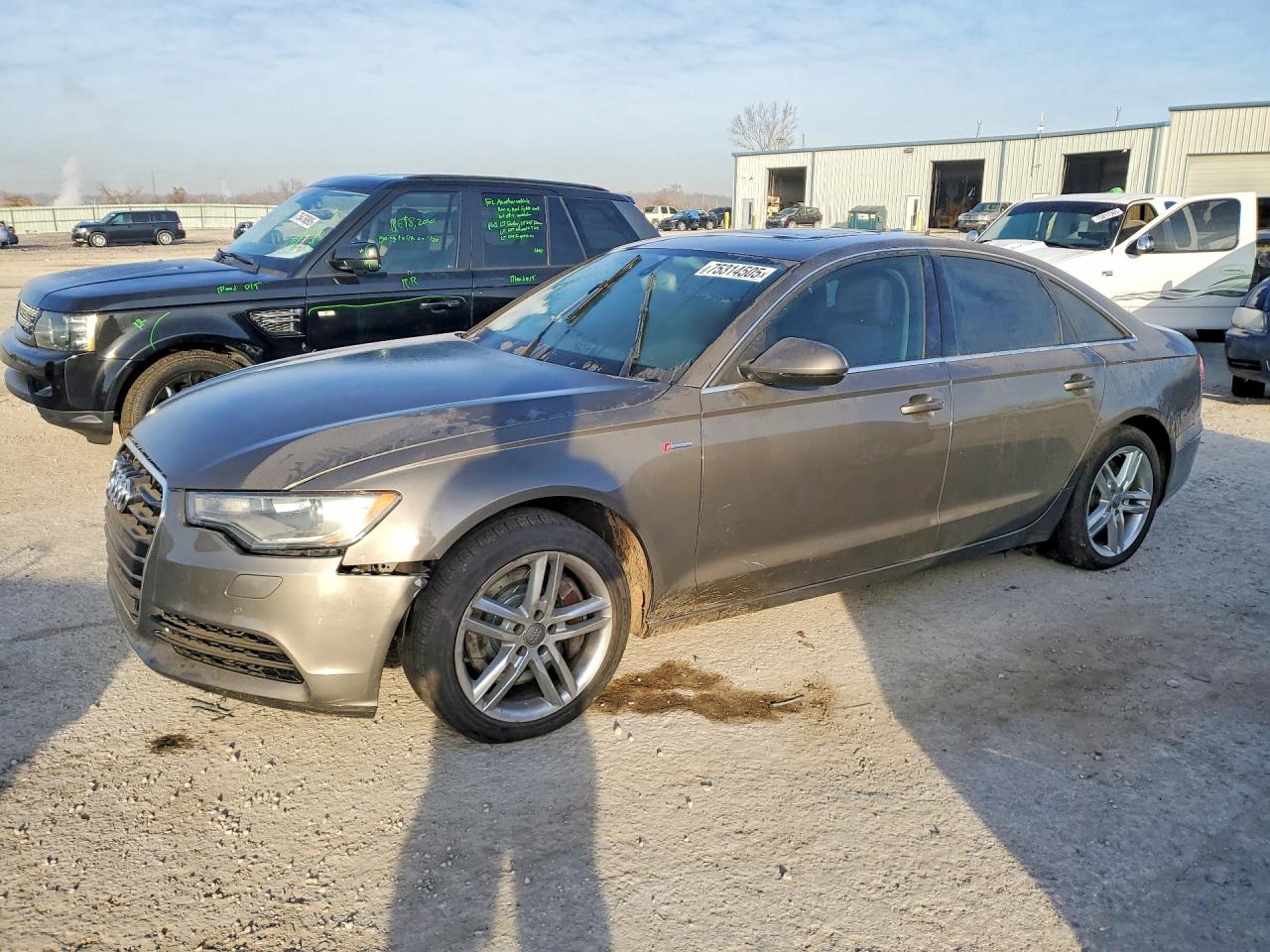 2012 Audi A6