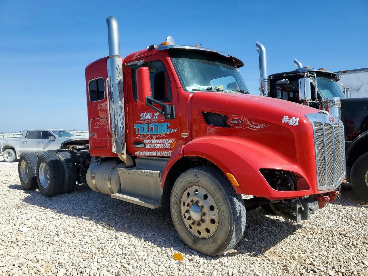 2015 Peterbilt 579