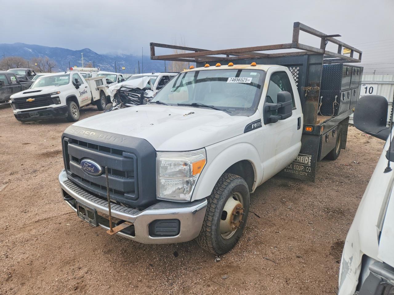 2015 Ford F-350 Super Duty