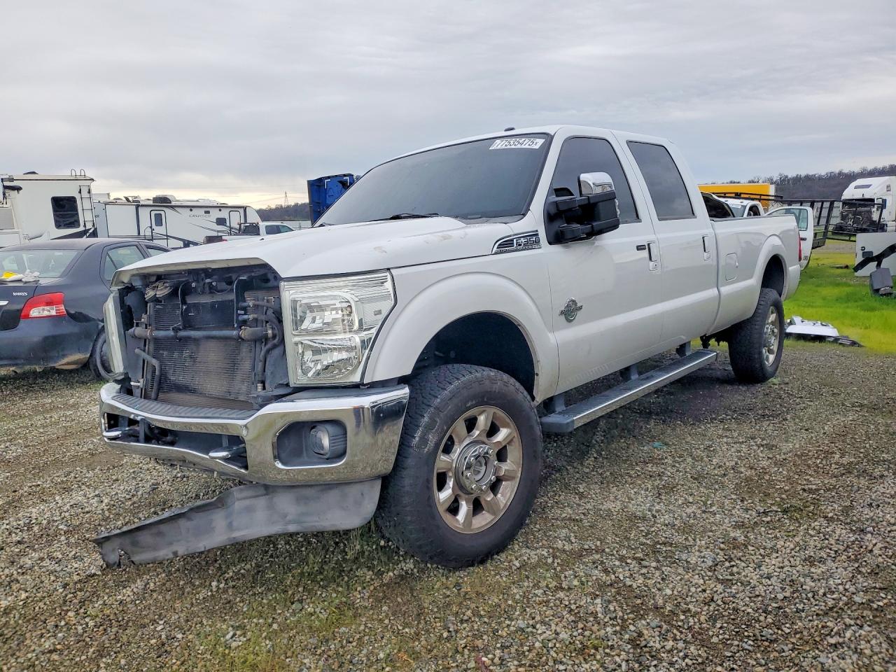 2015 Ford F-350 Super Duty