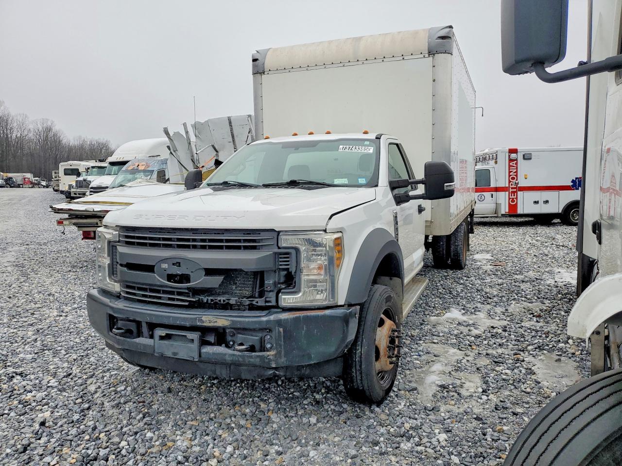 2019 Ford F-450 Super Duty
