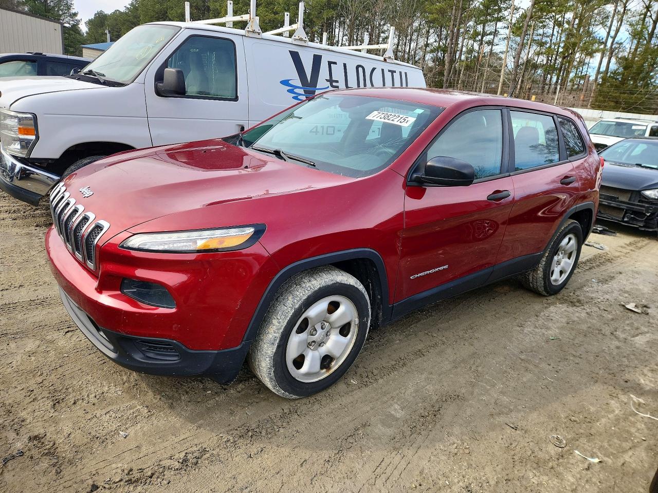 2014 Jeep Cherokee