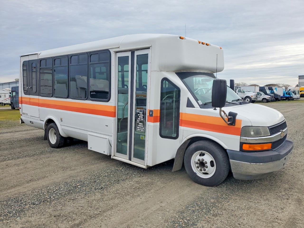 2014 Chevrolet Express 4500