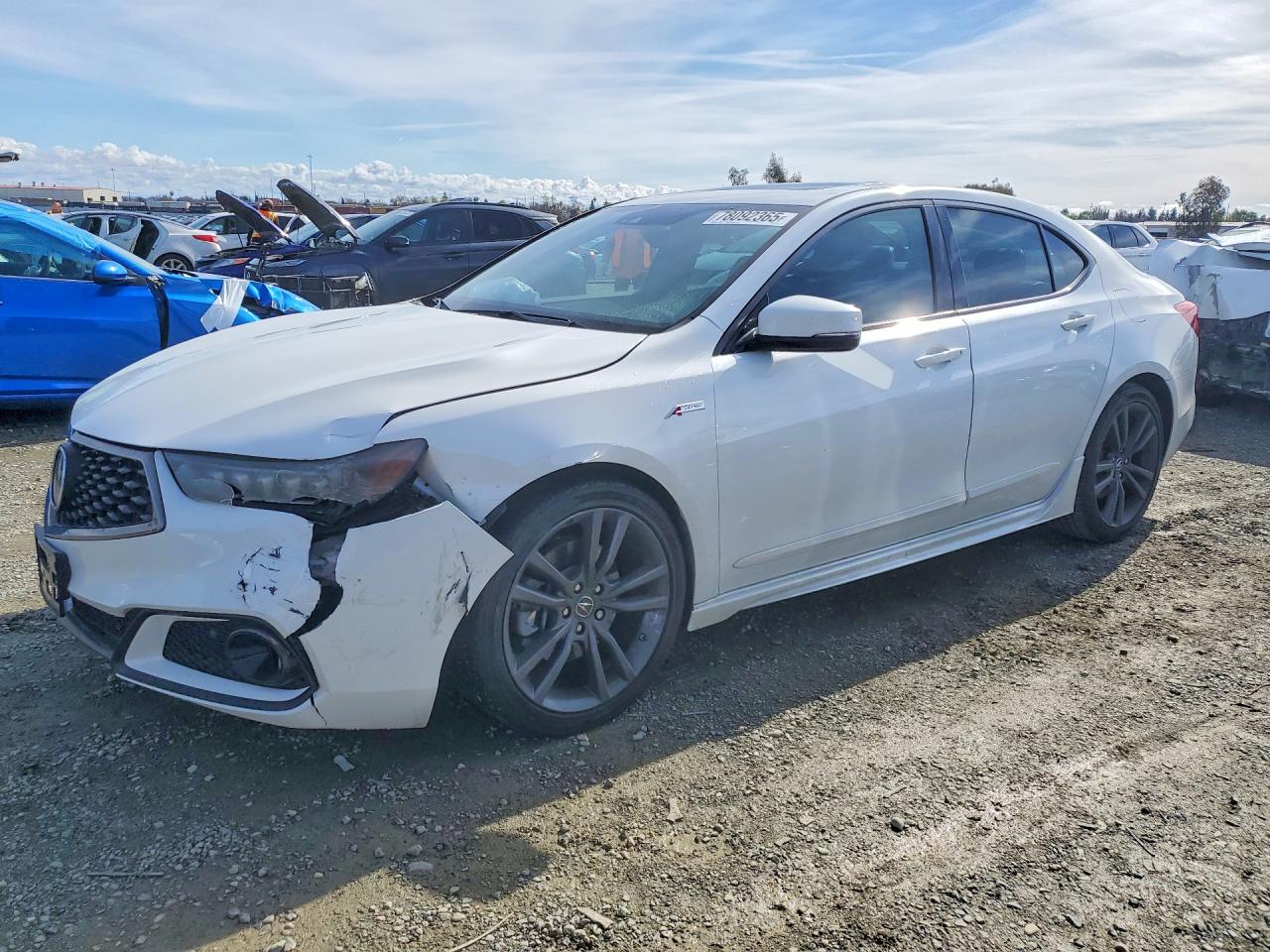 2018 Acura TLX