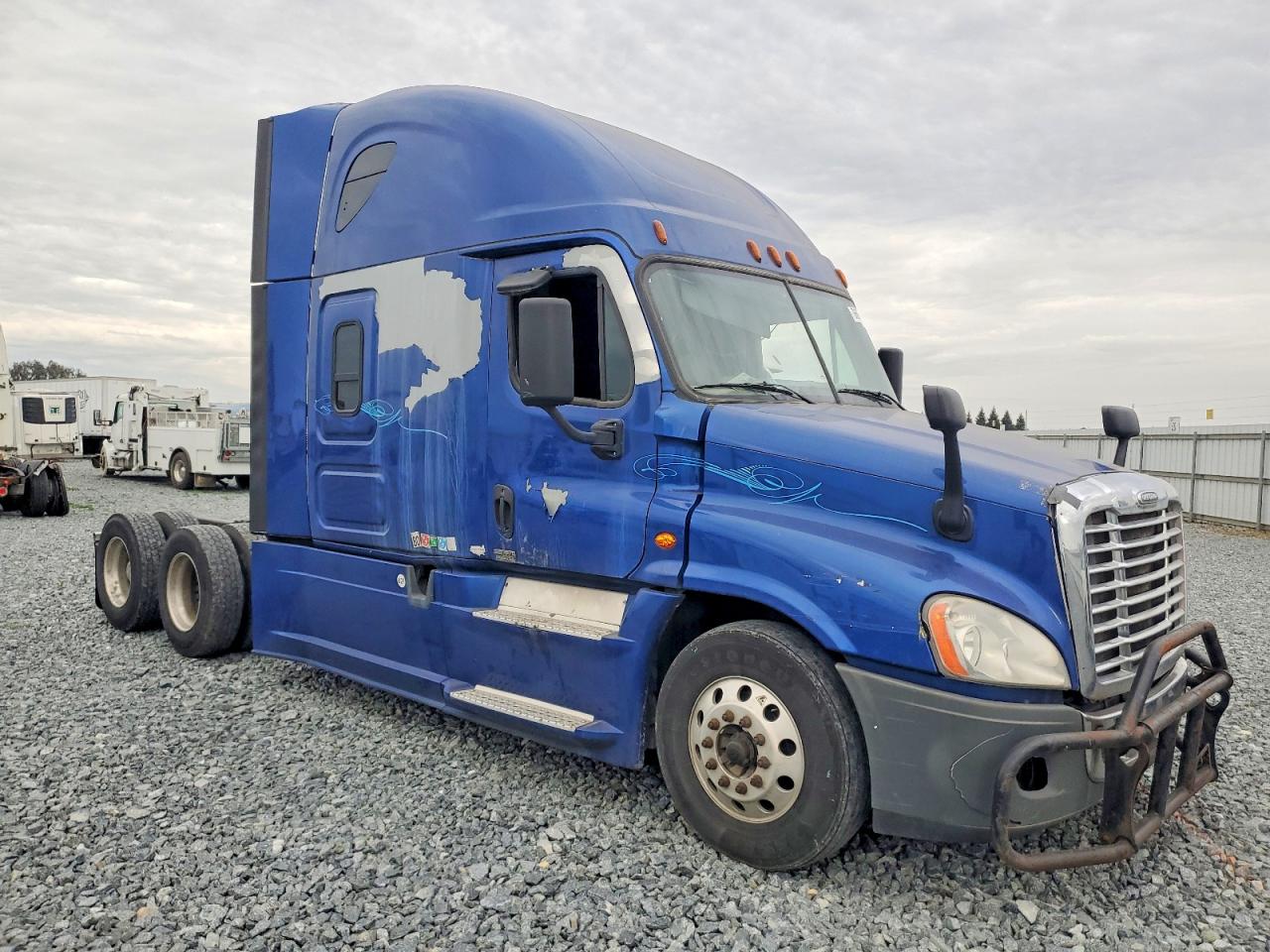 2018 Freightliner Cascadia 125