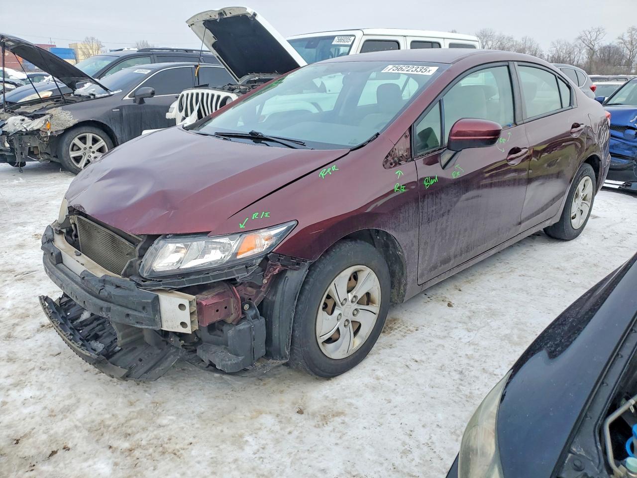 2015 Honda Civic