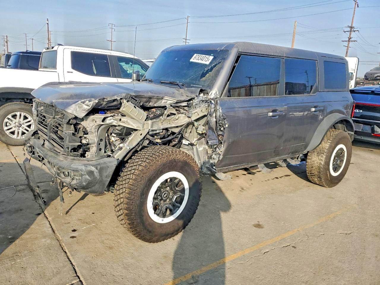 2022 Ford Bronco