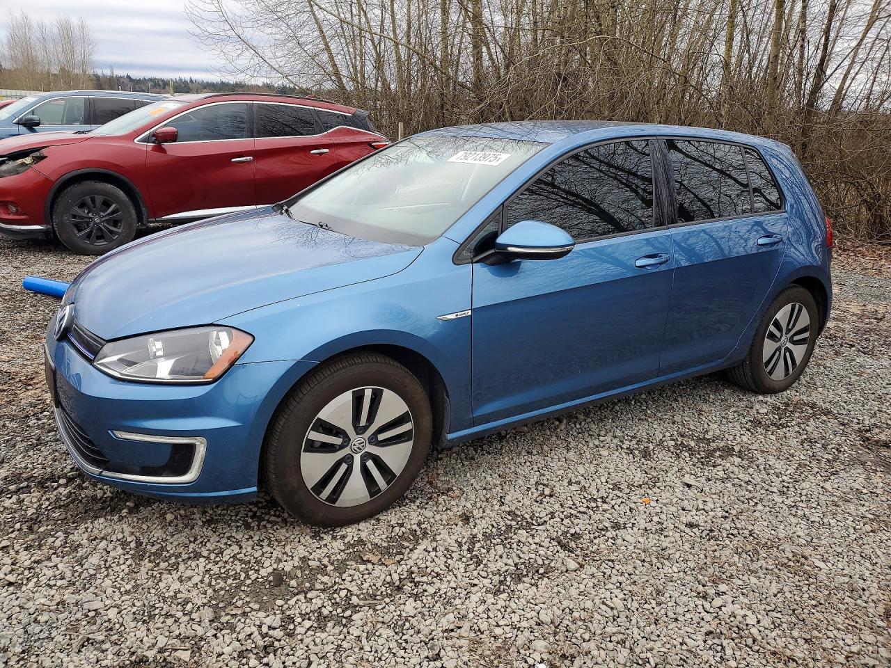 2016 Volkswagen e-Golf
