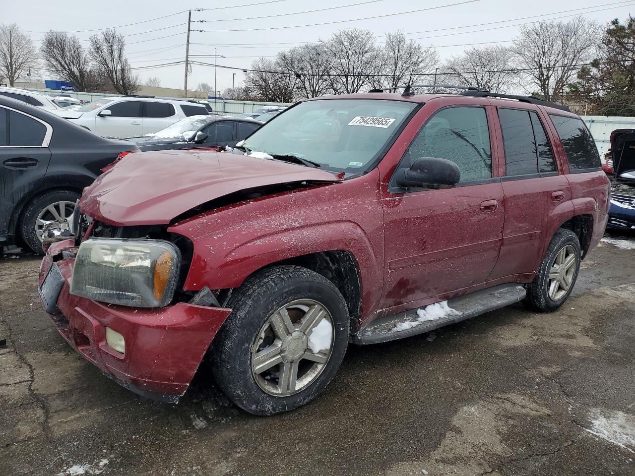 2008 Chevrolet Trailblazer