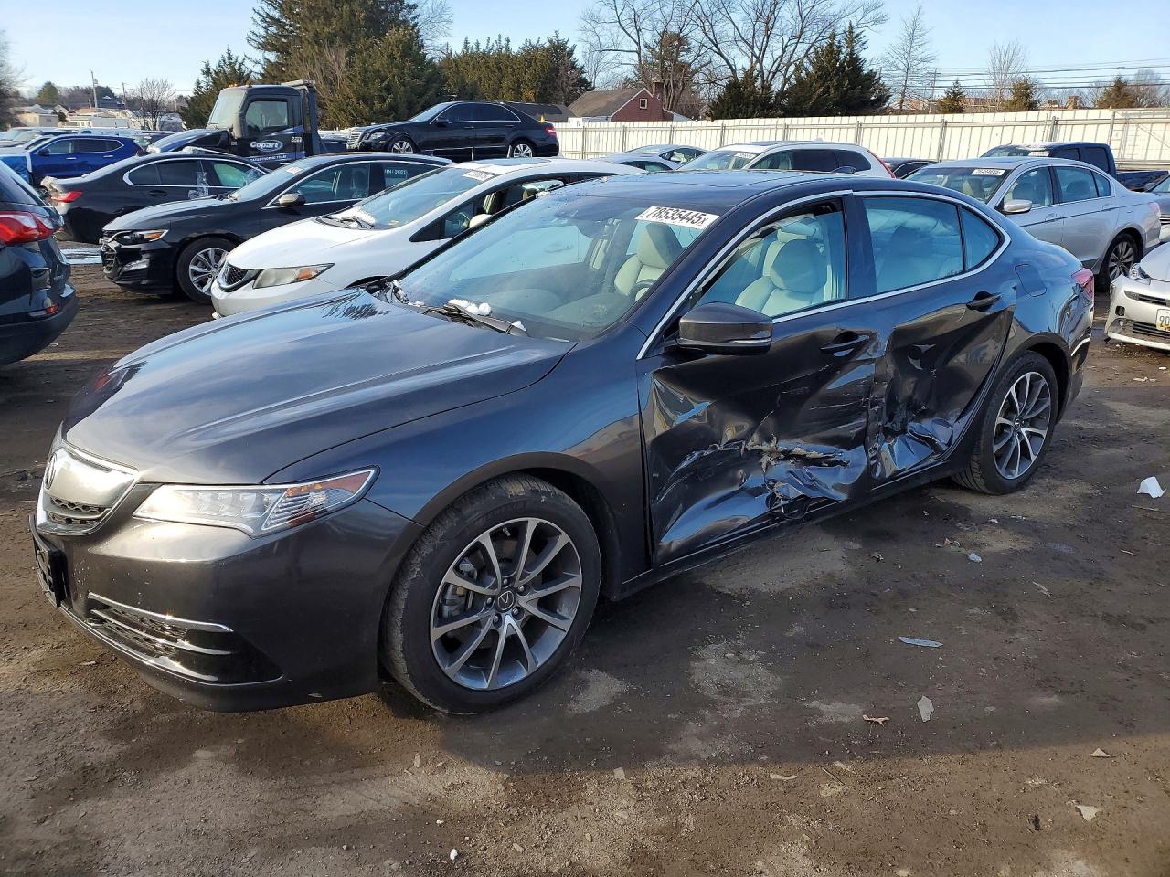 2016 Acura TLX