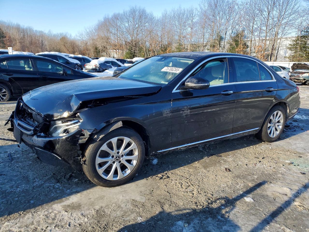 2018 Mercedes-Benz E-Class
