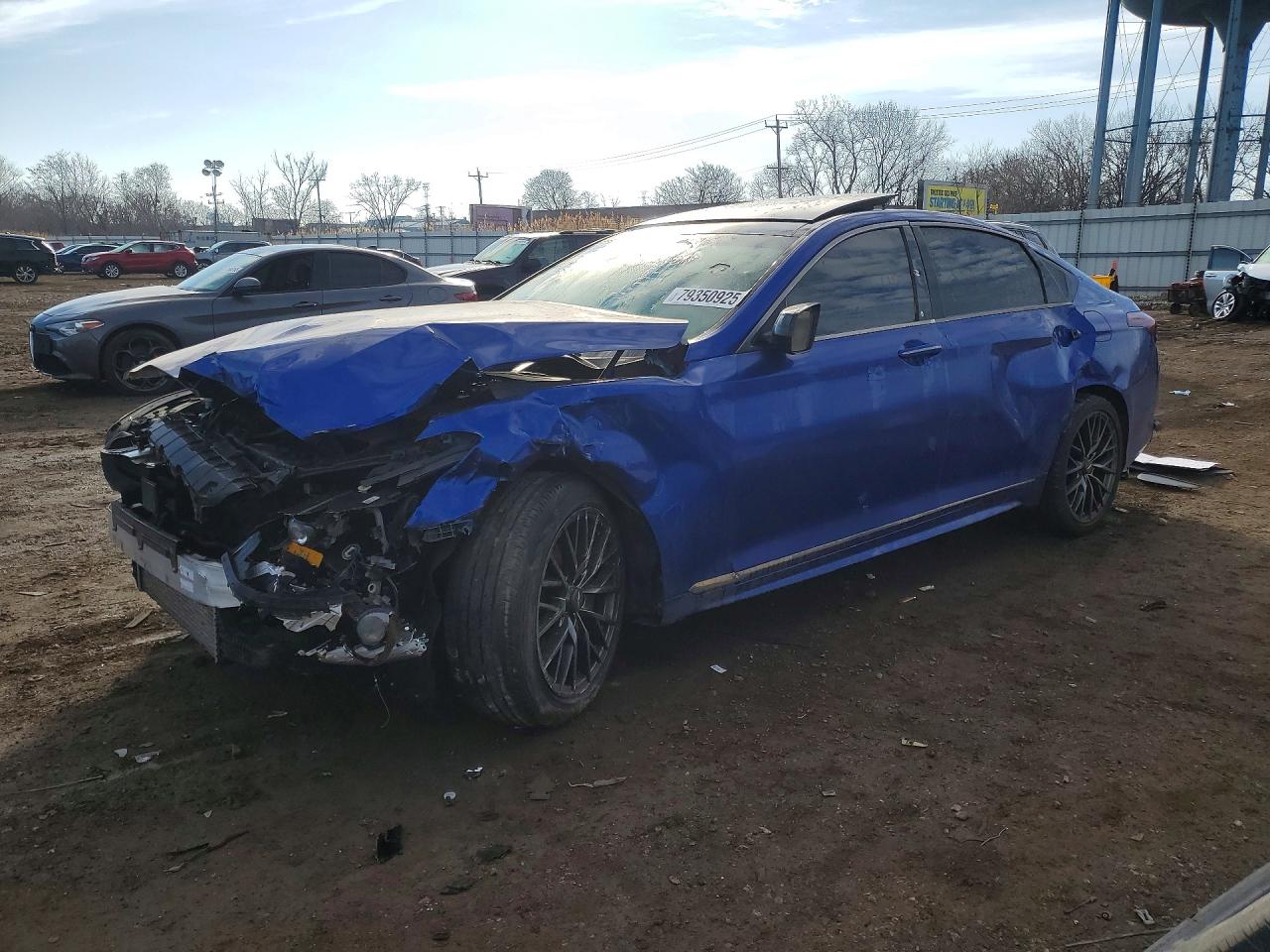 2020 Genesis G80
