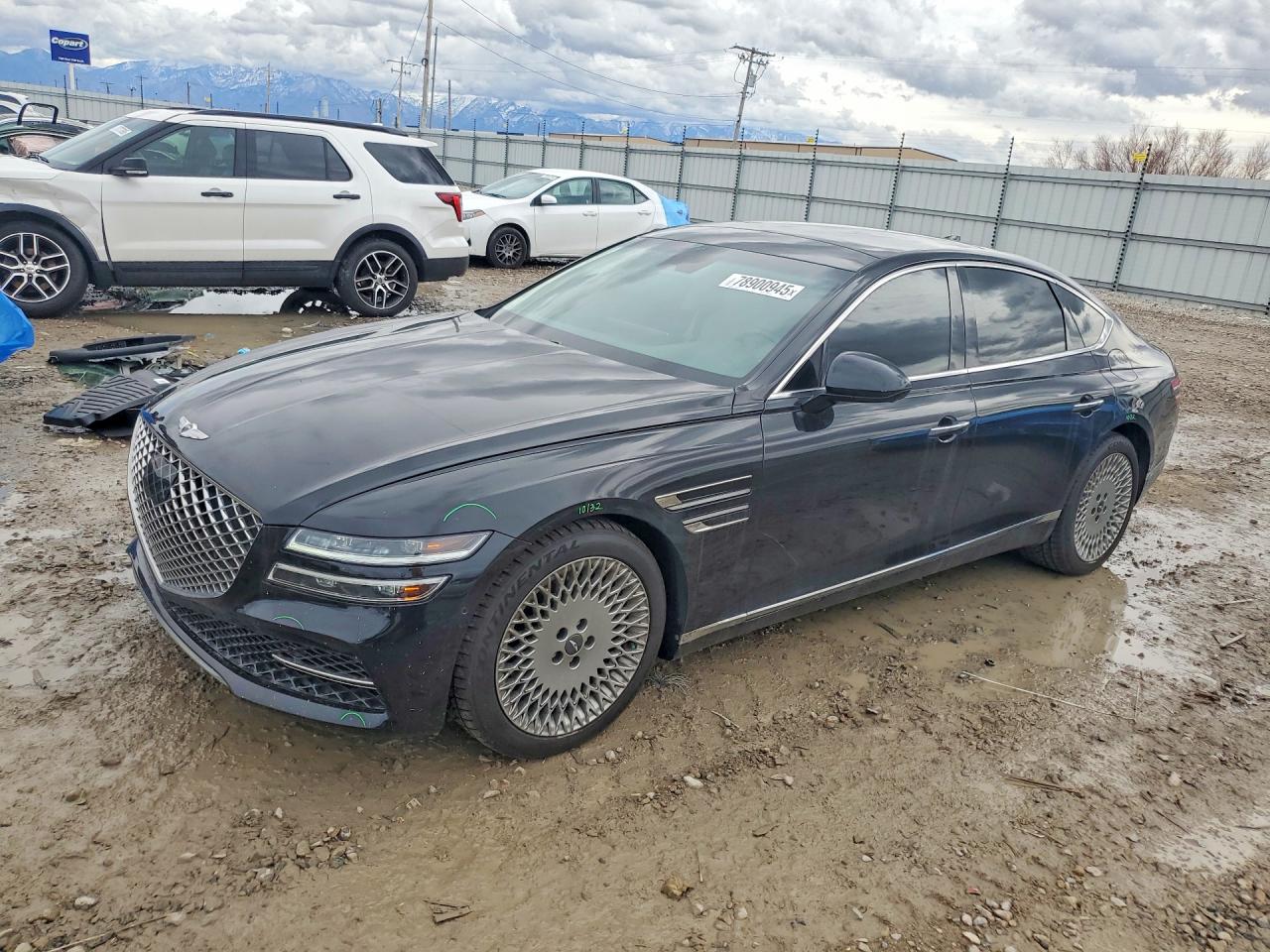 2022 Genesis G80
