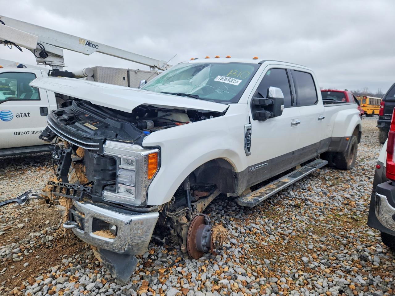 2018 Ford F-350 Super Duty
