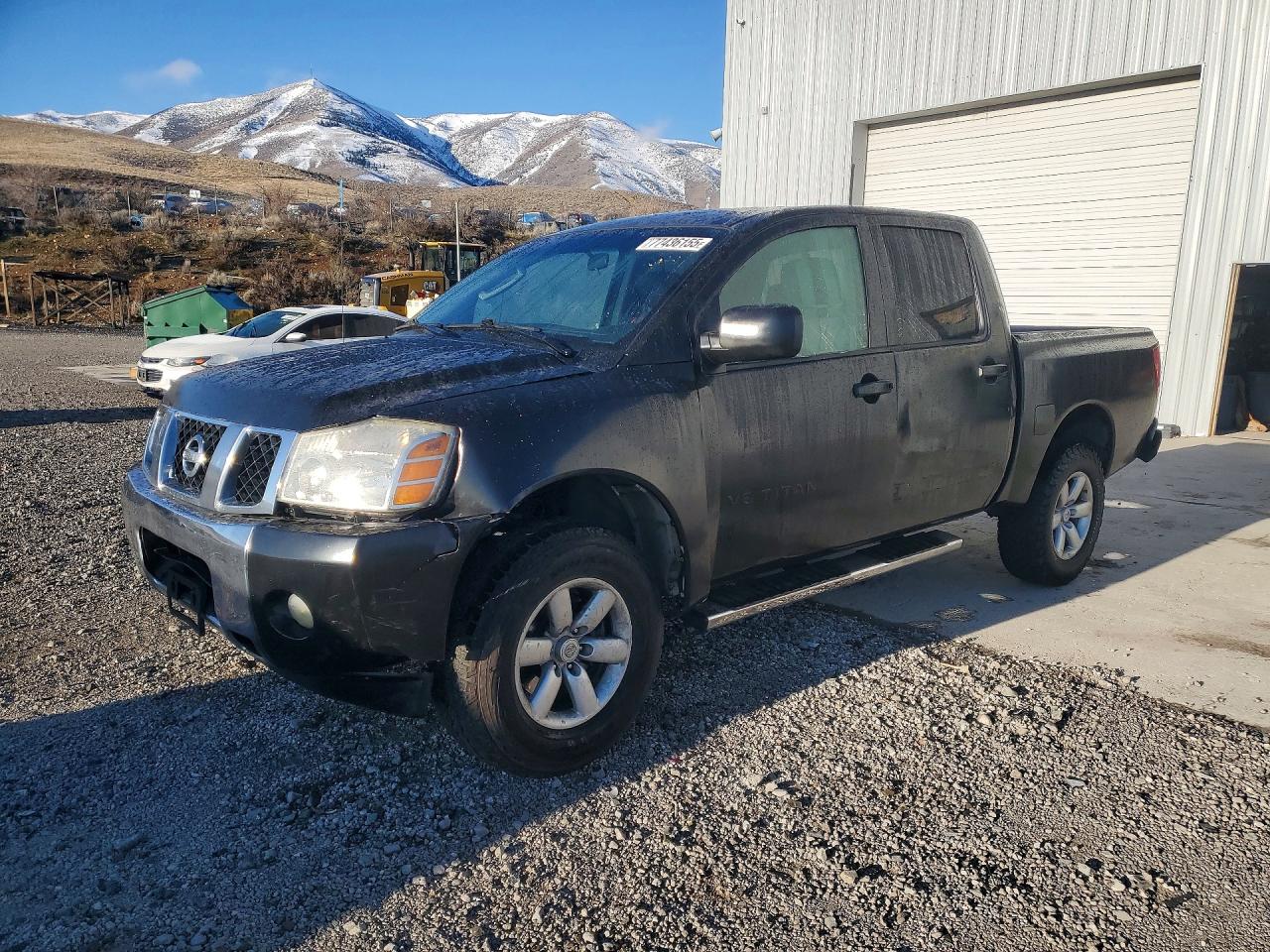 2010 Nissan Titan