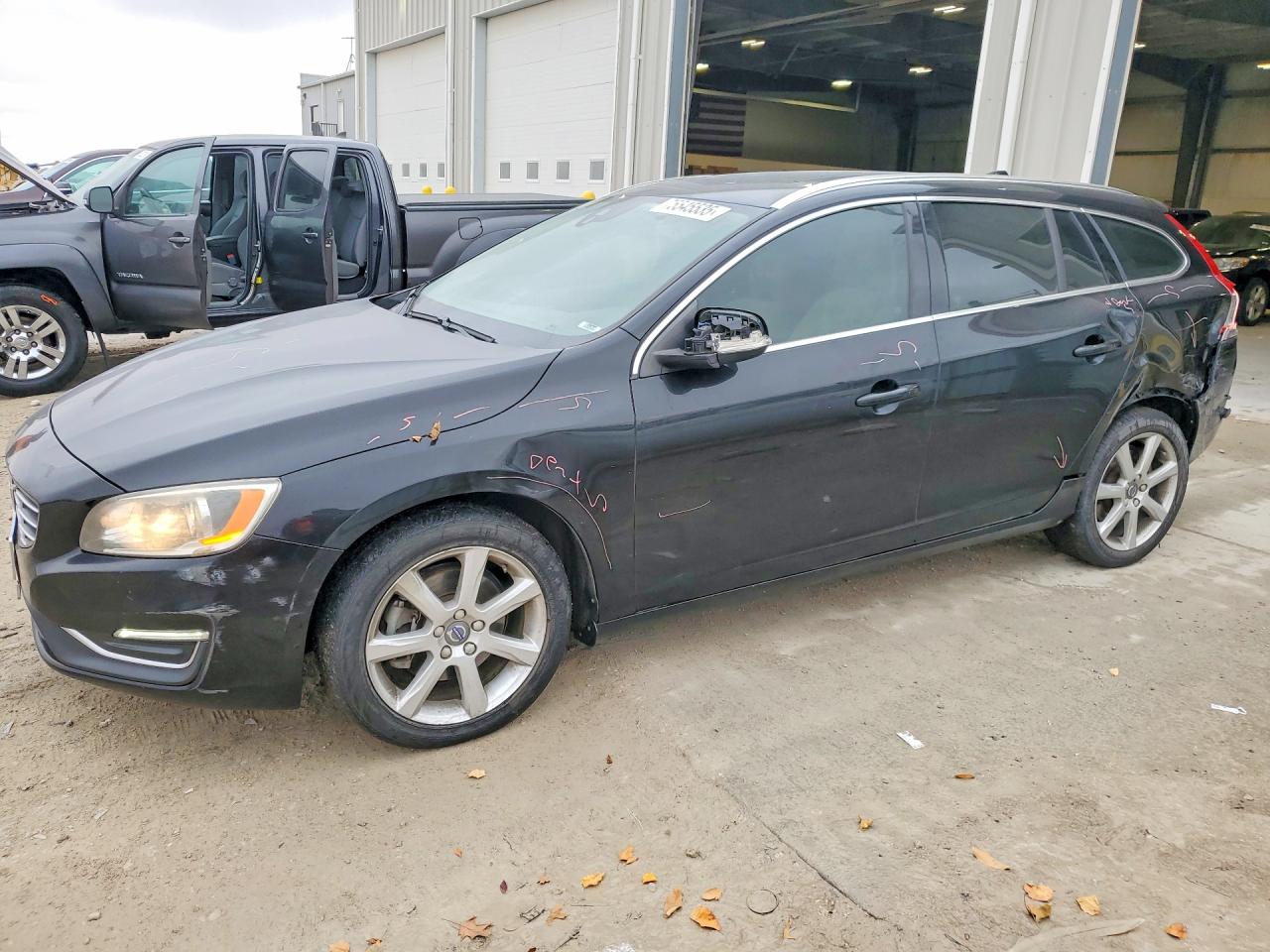 2017 Volvo V60