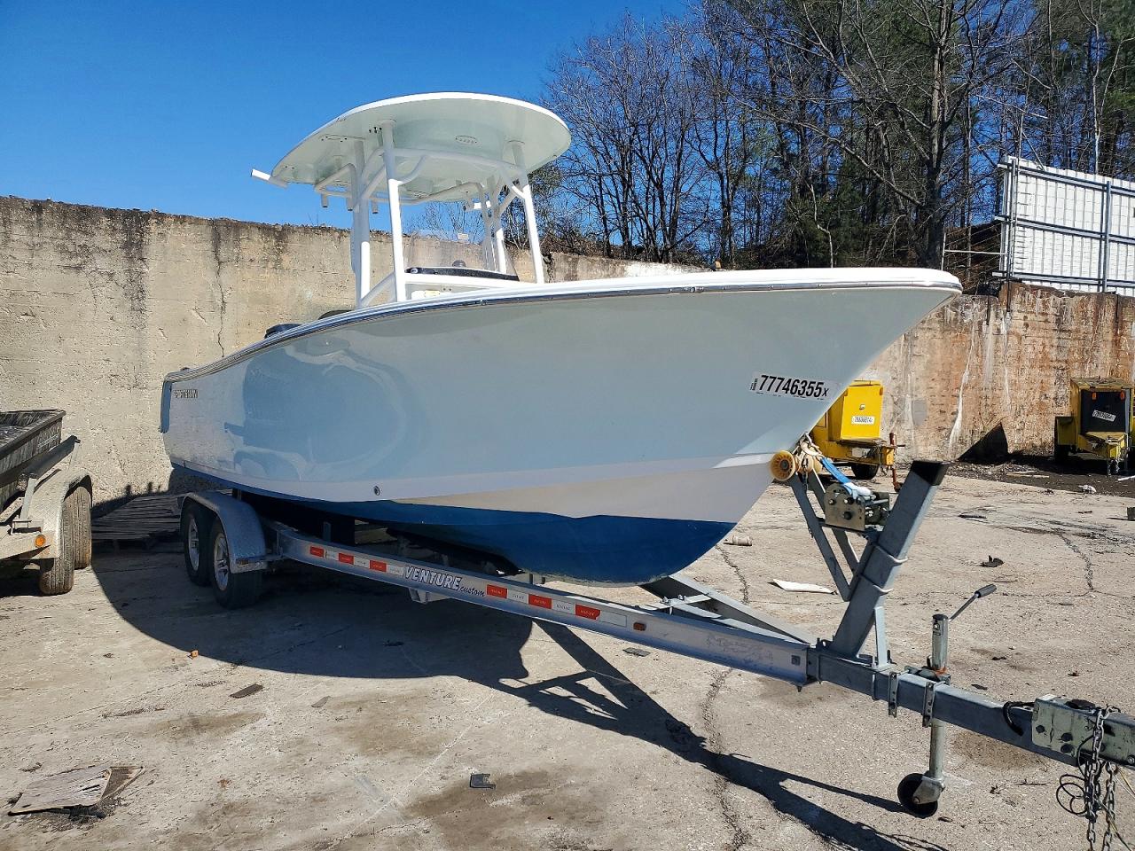 Wahoo Boat