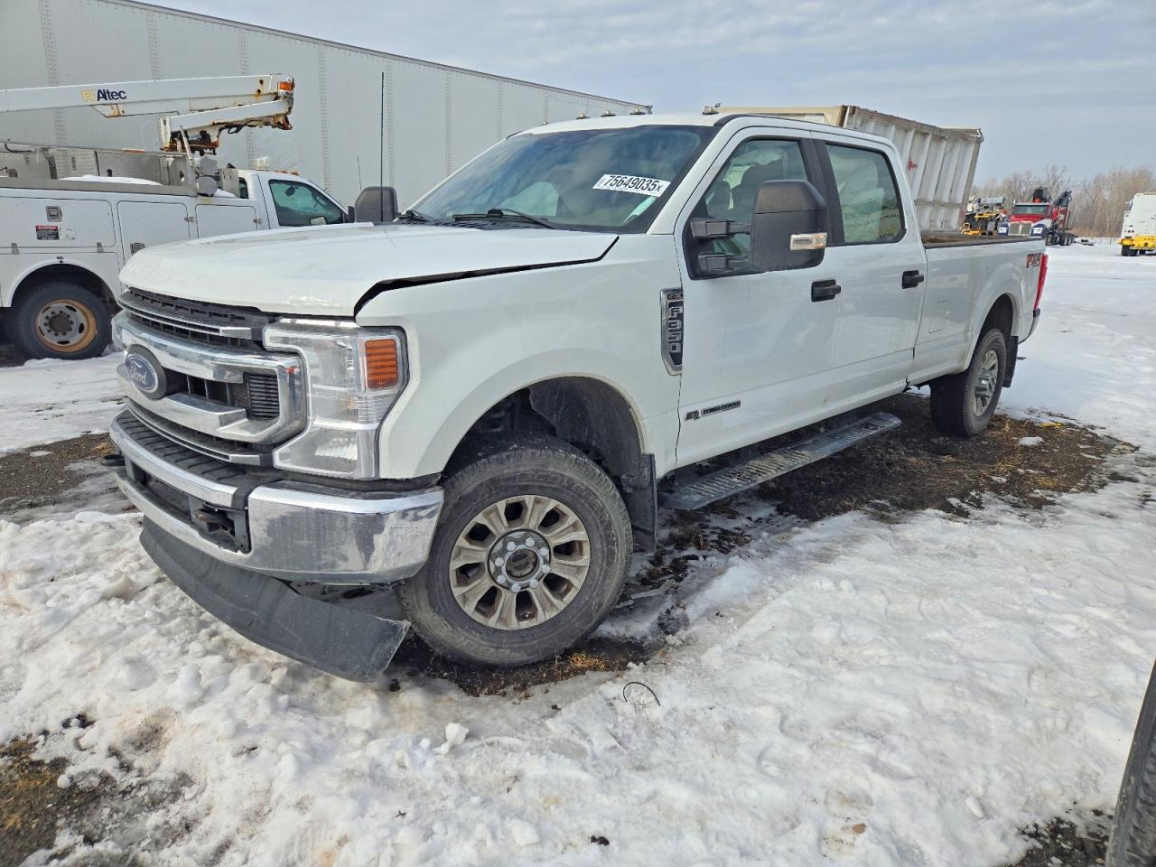 2022 Ford F-350 Super Duty
