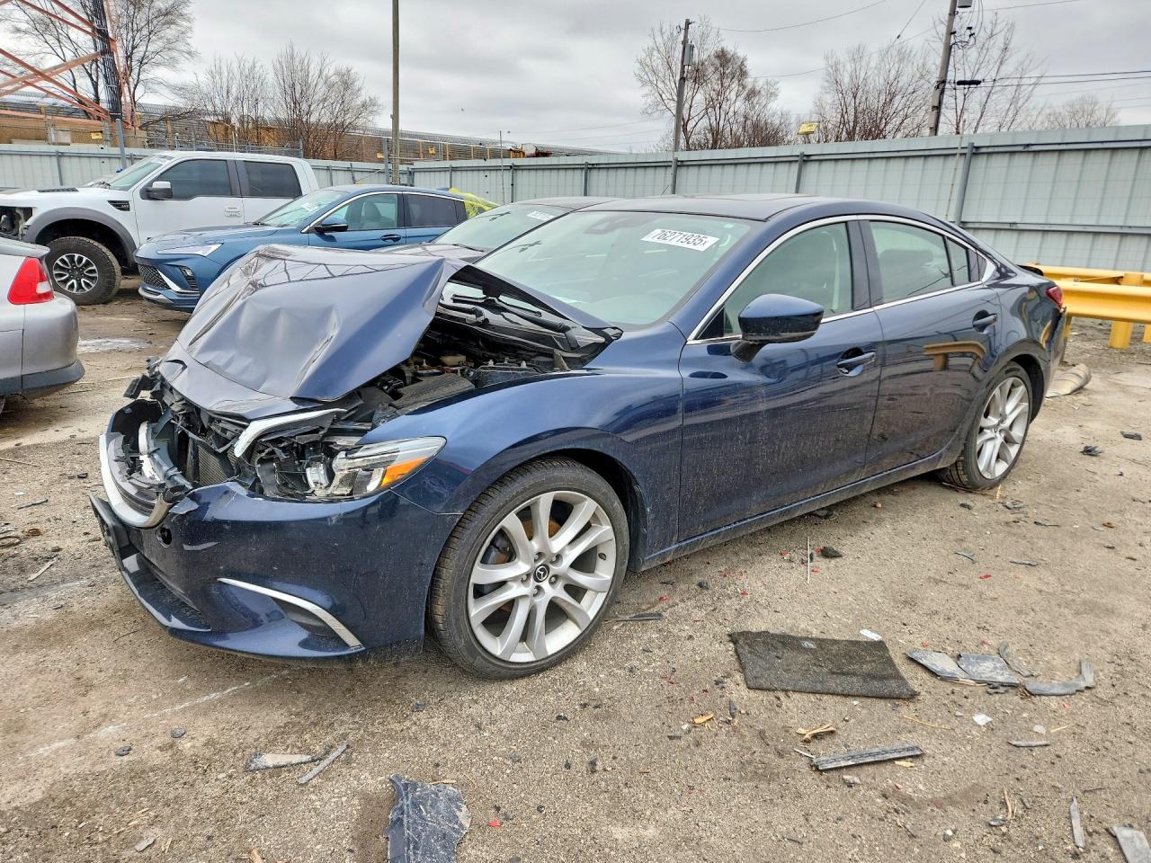 2017 Mazda 6