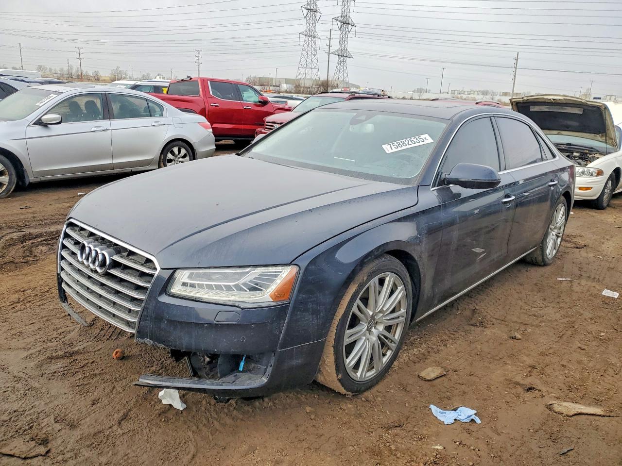2015 Audi A8