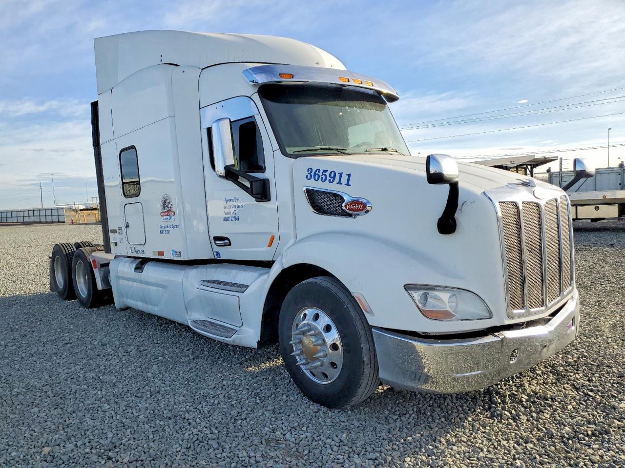 2018 Peterbilt 579
