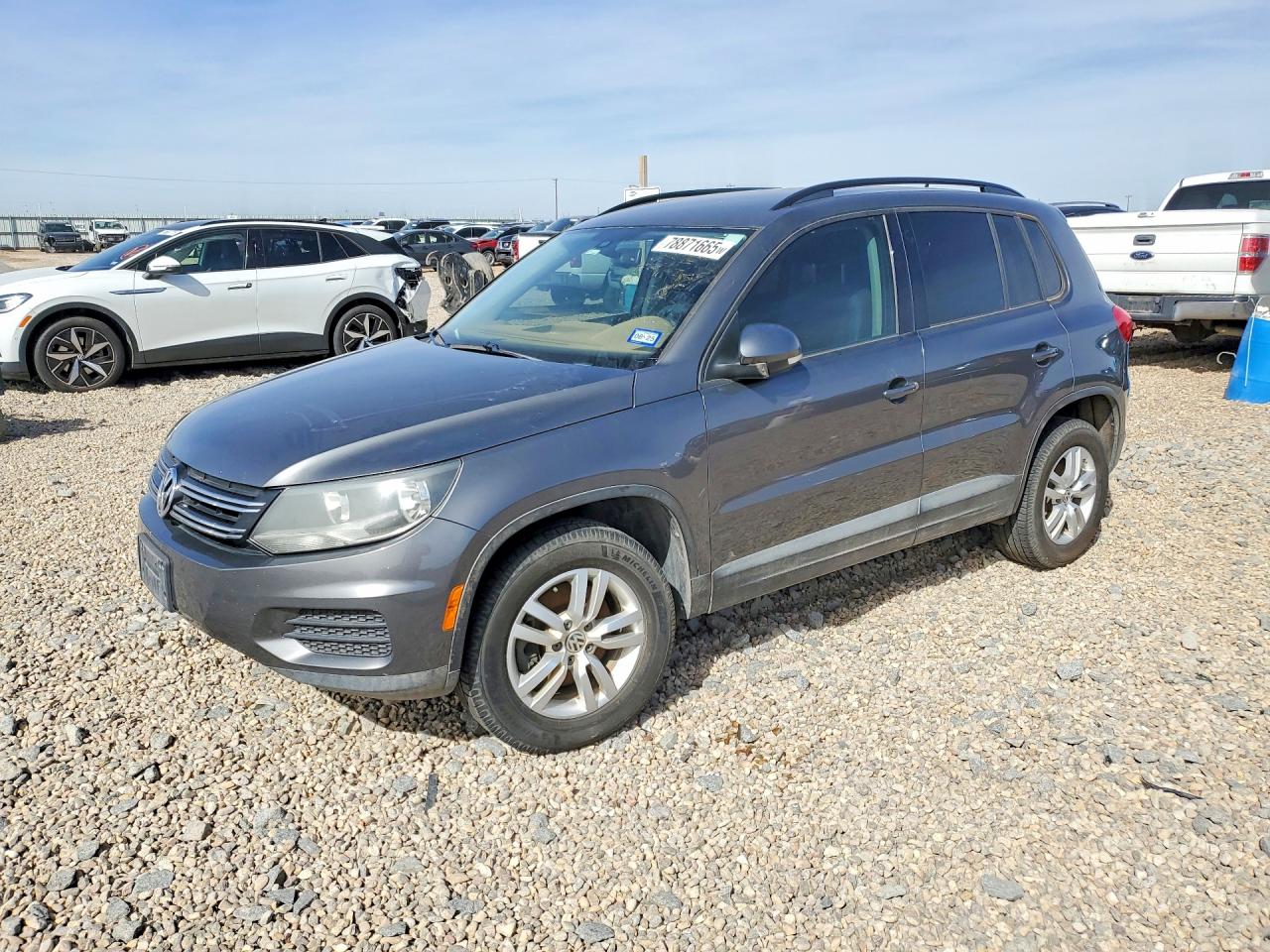2016 Volkswagen Tiguan