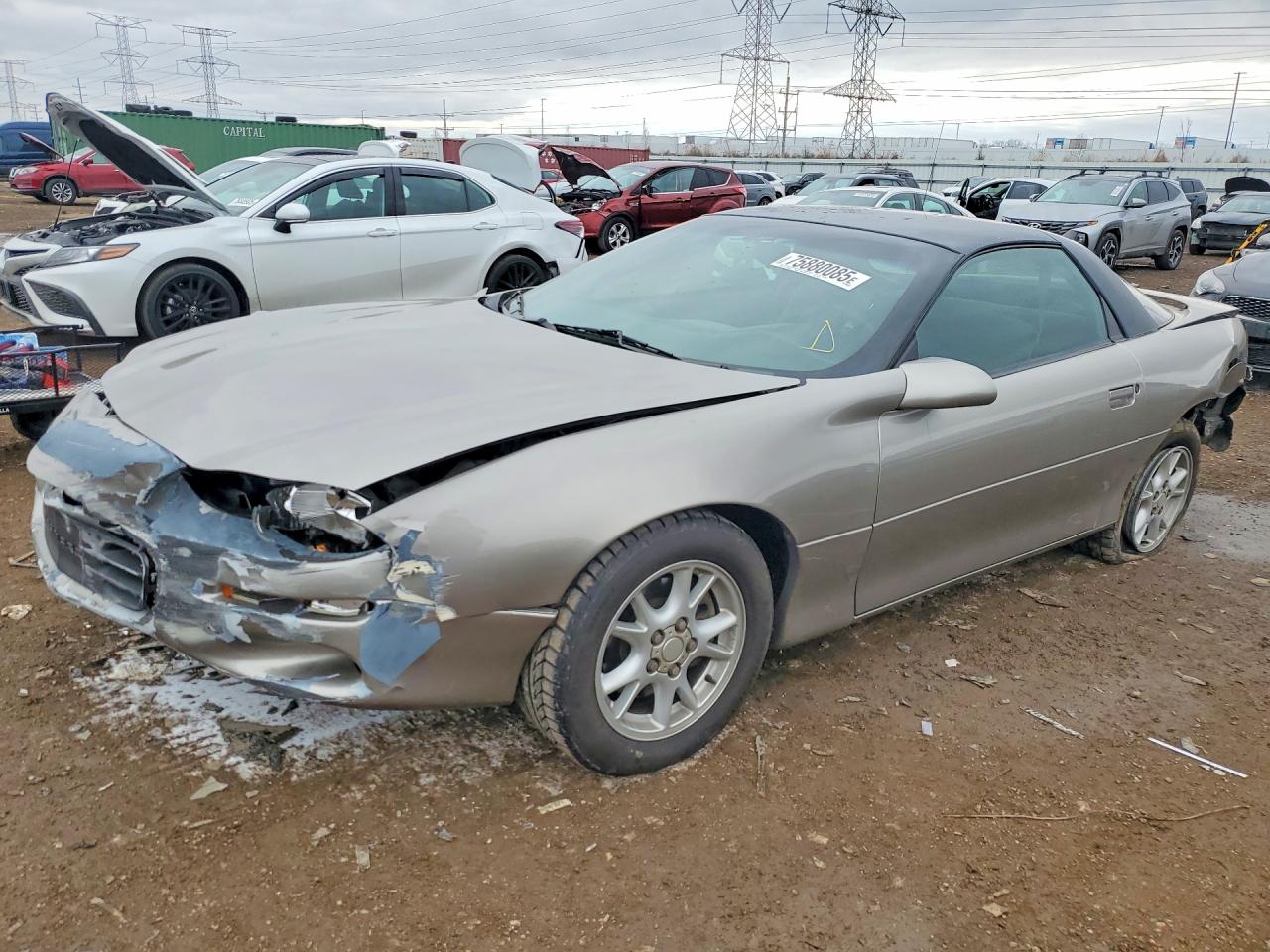 2000 Chevrolet Camaro