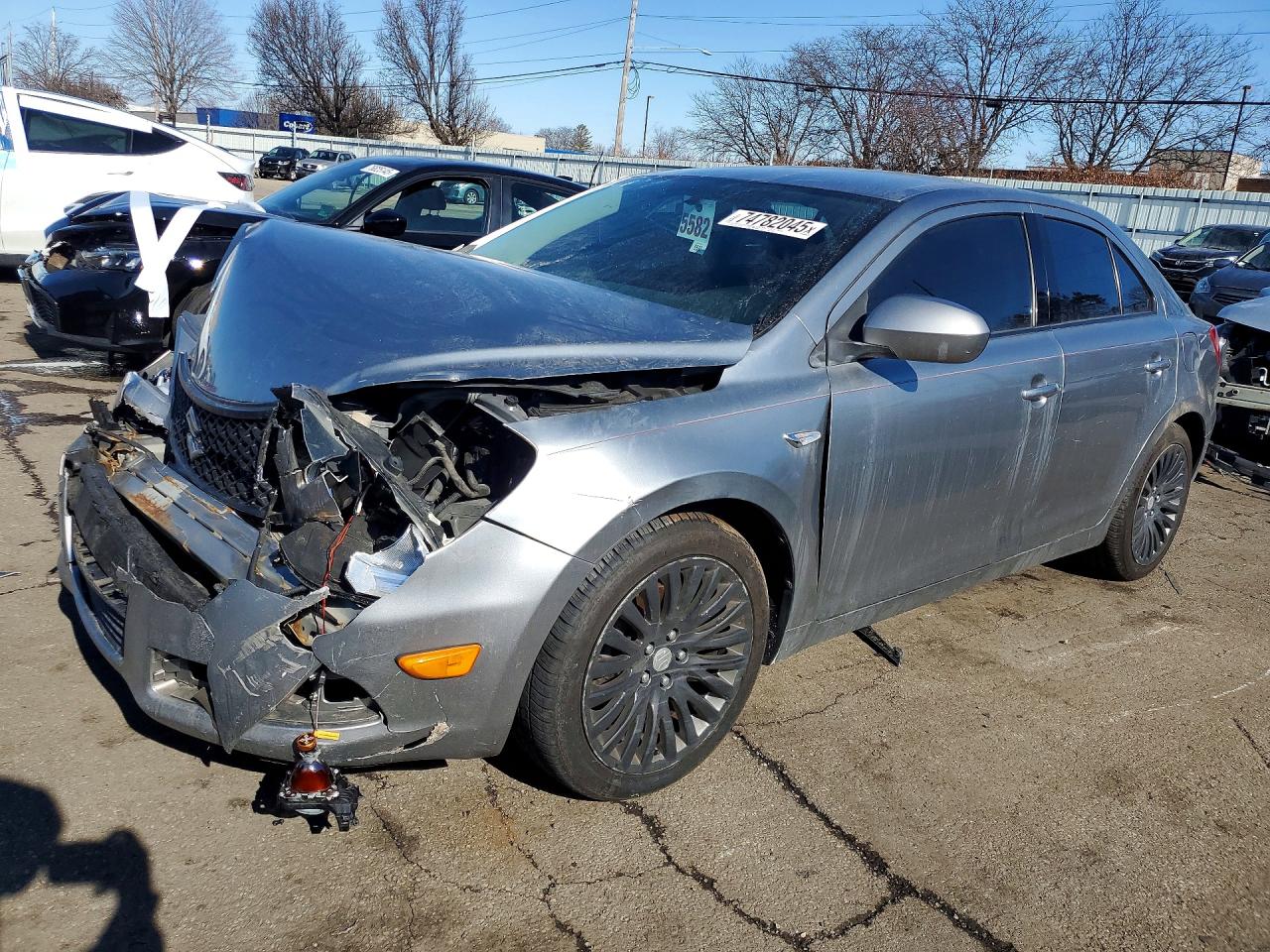 2012 Suzuki Kizashi