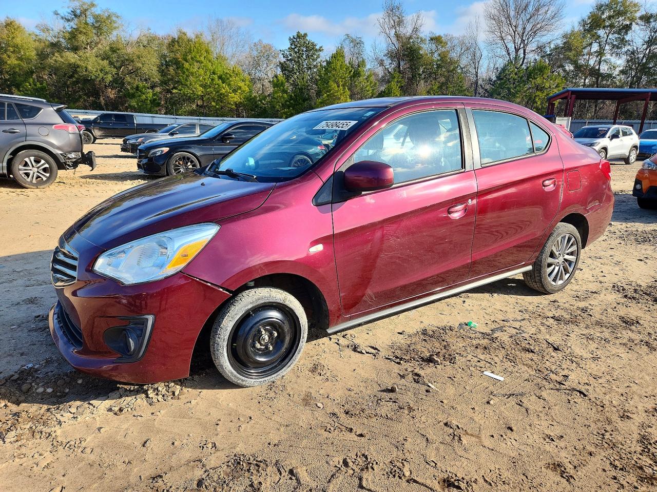 2019 Mitsubishi Mirage