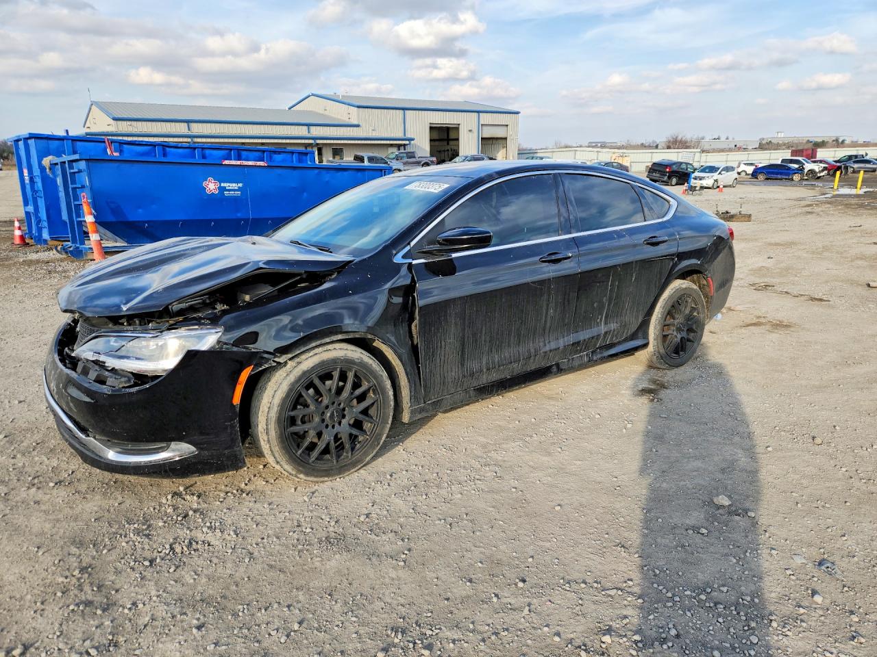 2015 Chrysler 200
