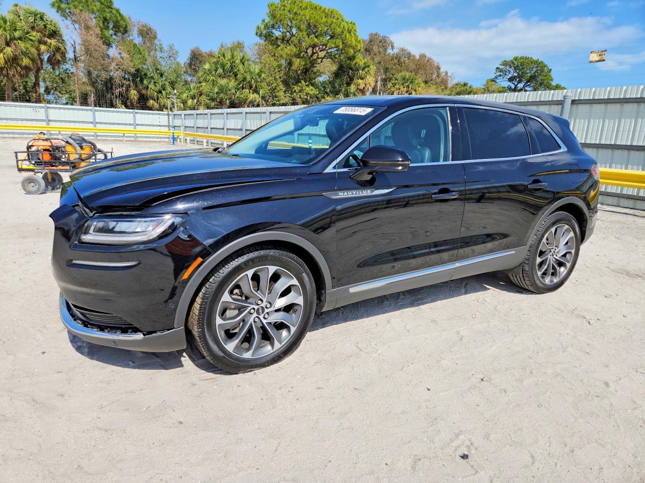 2022 Lincoln Nautilus