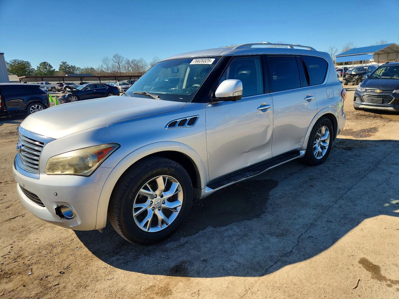 2013 Infinity Qx56
