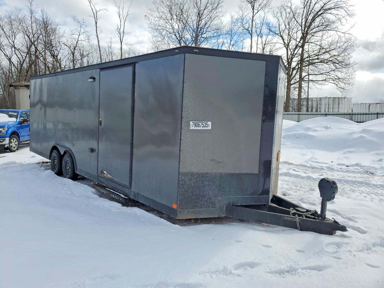 2025 Covered Wagon Trailers