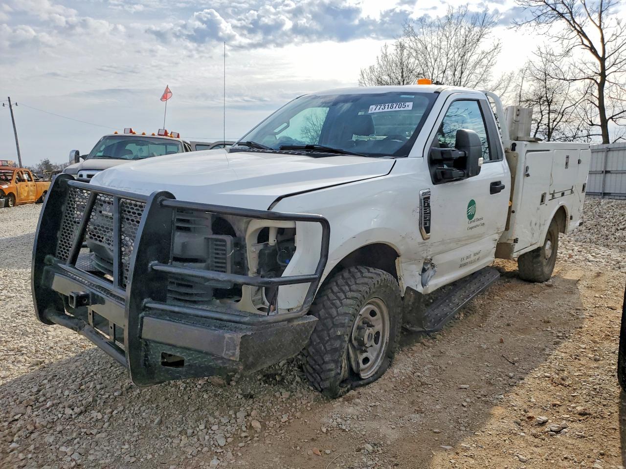 2019 Ford F-350 Super Duty