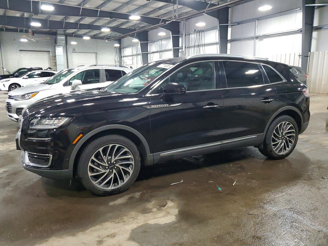 2020 Lincoln Nautilus